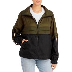 AQUA - 🎉HP🎉 L Sz S - Lightweight Colorblock Windbreaker. 100% Nylon & NWT!